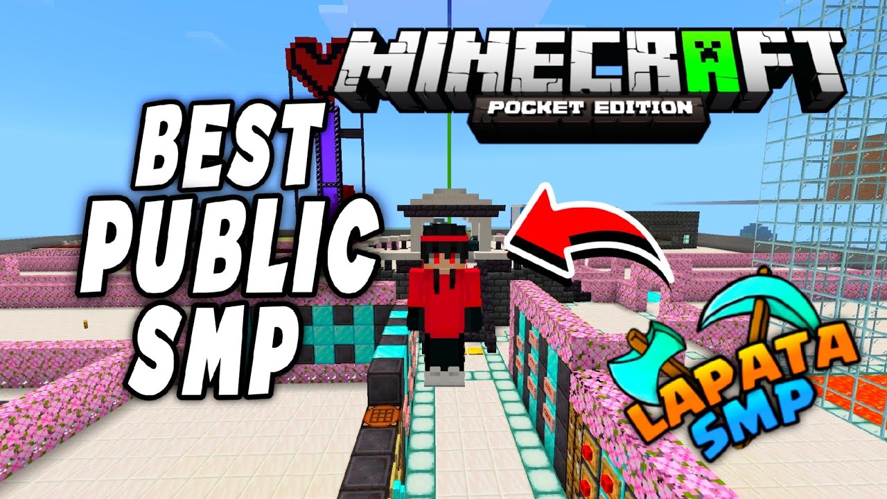 Best Public Smp ๐ฅถ For Minecraft | pocket + Java 24/7 online | how to ...