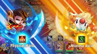 Magic Rush - Testing Auroras awakening