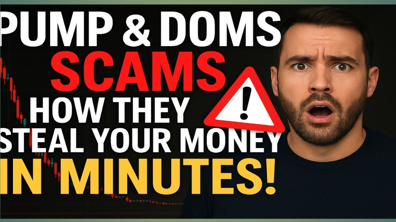 🚨 "Pump & Dump SCAMS: How They Steal Your Money in Minutes!" - YouTube