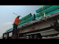 #526 Fire Brick and PVC Pipe The Life of an Owner Operator Flatbed Truck Driver