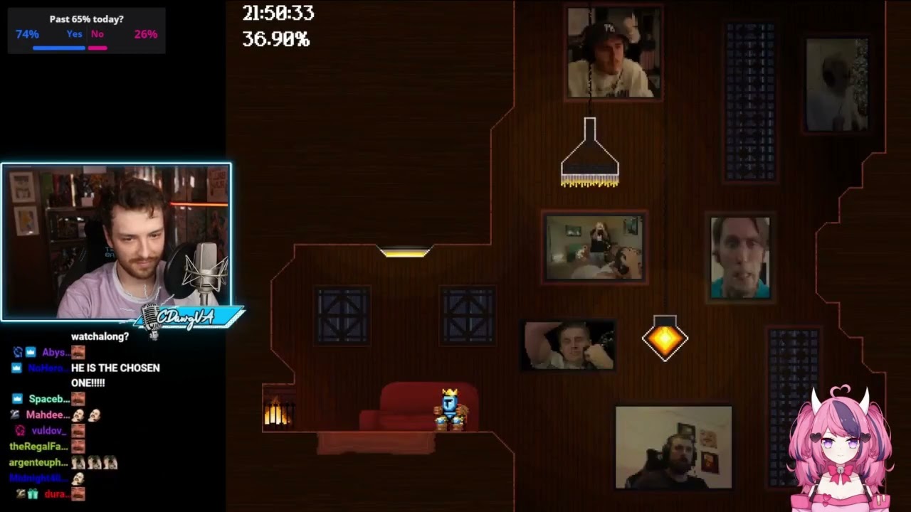 CDawgVA Knows So Well How To Make Ironmouse Laugh | Ironmouse & CDawgVA