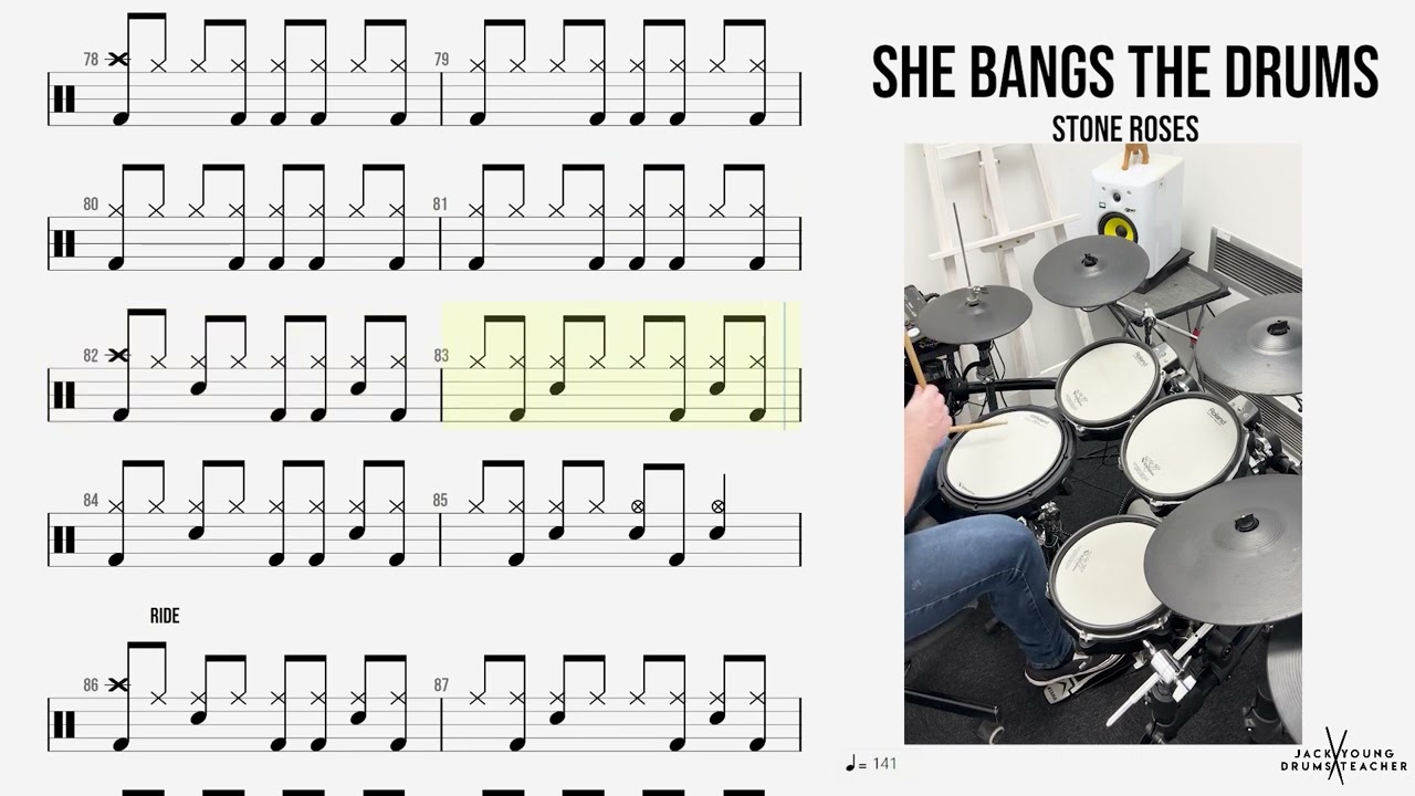 THE STONE ROSES/SHE BANGS THE DRUMS レコード The Stone Roses – She Bangs The Drums | Releases | Discogs