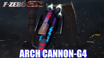 F-Zero GX Custom Machines: Arch Cannon-G4