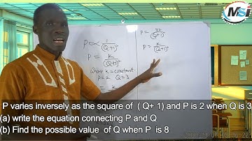 inverse variation 3 0