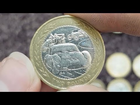 Off To The Races!!! £500 2 Pound Coin Hunt [Book 1]