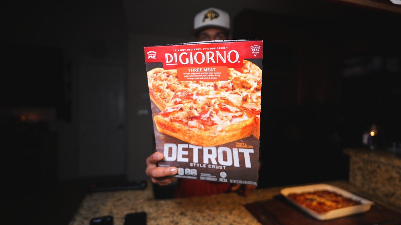 Вкусная ли пицца DiGiorno в детройтском стиле?