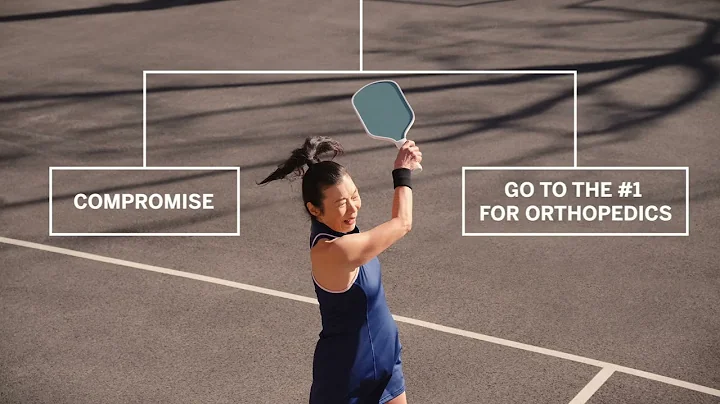 HSS Orthopedics with Stamford Health | Connecticut's Choice for Patient Care (:15)