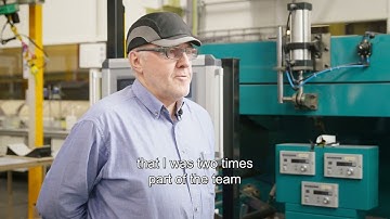 Inside Sappi Maastricht mill | Interview with Jean Peerlings about his personal achievements