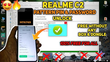 How to Hard Reset Realme C2 Unlock Screen Lock | Pattern | Pin | Password New And Free Method