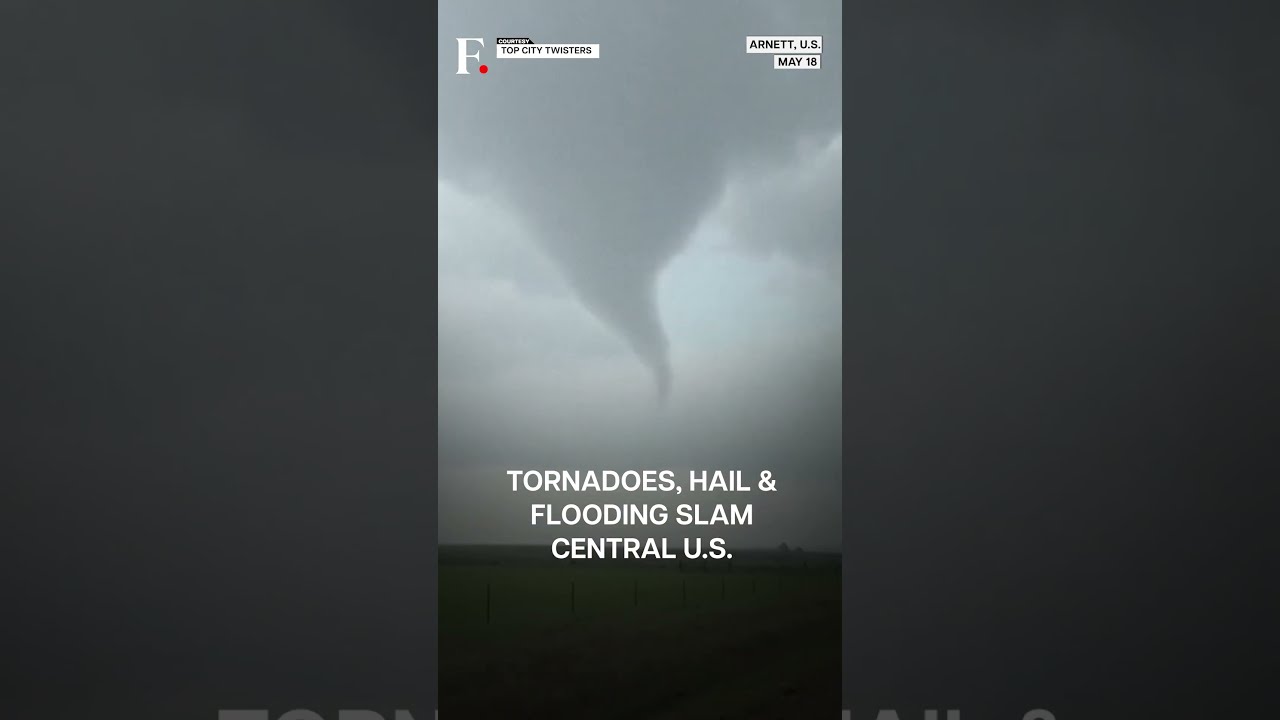 Watch Violent Tornadoes Rip Through Oklahoma Amid Severe Weather N18G