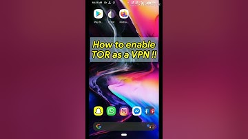 🔥How to use Tor as VPN !!🔥