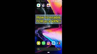 🔥How to use Tor as VPN !!🔥 screenshot 4