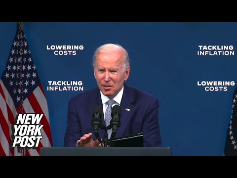 Biden suggests inflation may get worse | New York Post