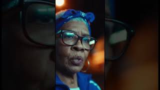 OG Grandma Crisp checks a few YN’s on the block  #drama #hoodlife #GangGang #gangster #Crip