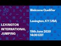 RE-LIVE | Welcome - Qualifier for the GP - Lexington International | Jumping