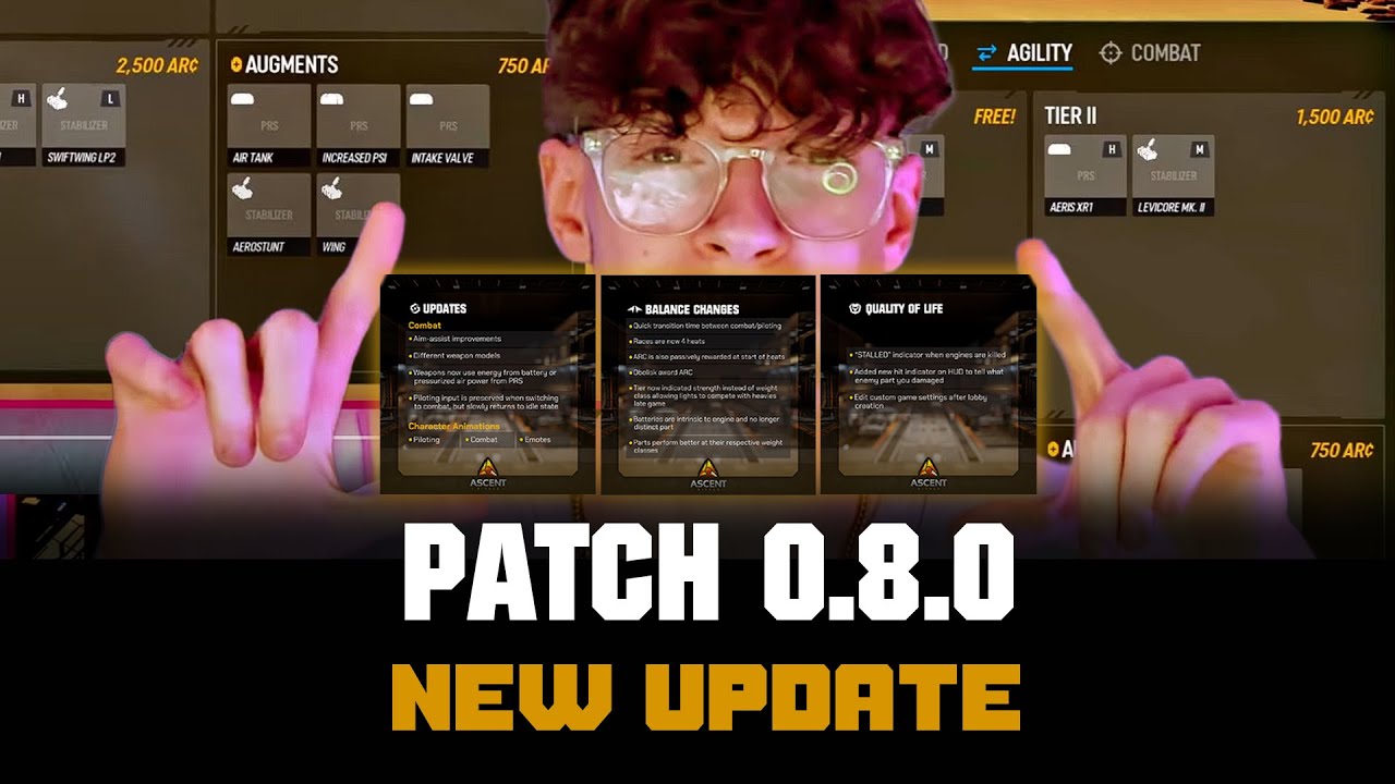 Ascent Rivals Patch 0.8.0 Explained by Ambassador Osiris