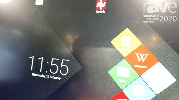 ISE 2020: Avtek Discusses TouchScreen 5 ConnectPlus 75″ Interactive Display in the ViDiS Stand