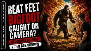 Bigfoot Caught on Camera Oklahoma Sasquatch Footage Breakdown