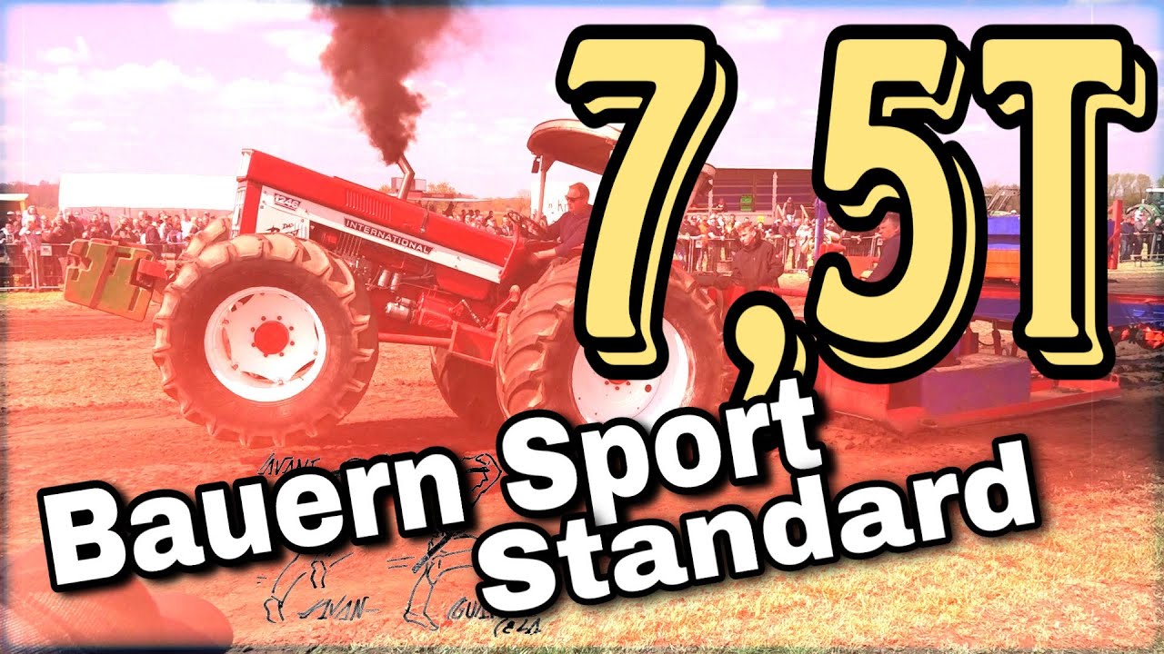 Westerrade 2023 Bauern Sport Standard 7,5 Tonnen Trecker Treck