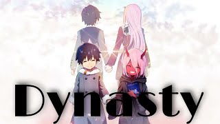 Darling In The Franxx|AMV|Dynasty|By AMV Point|