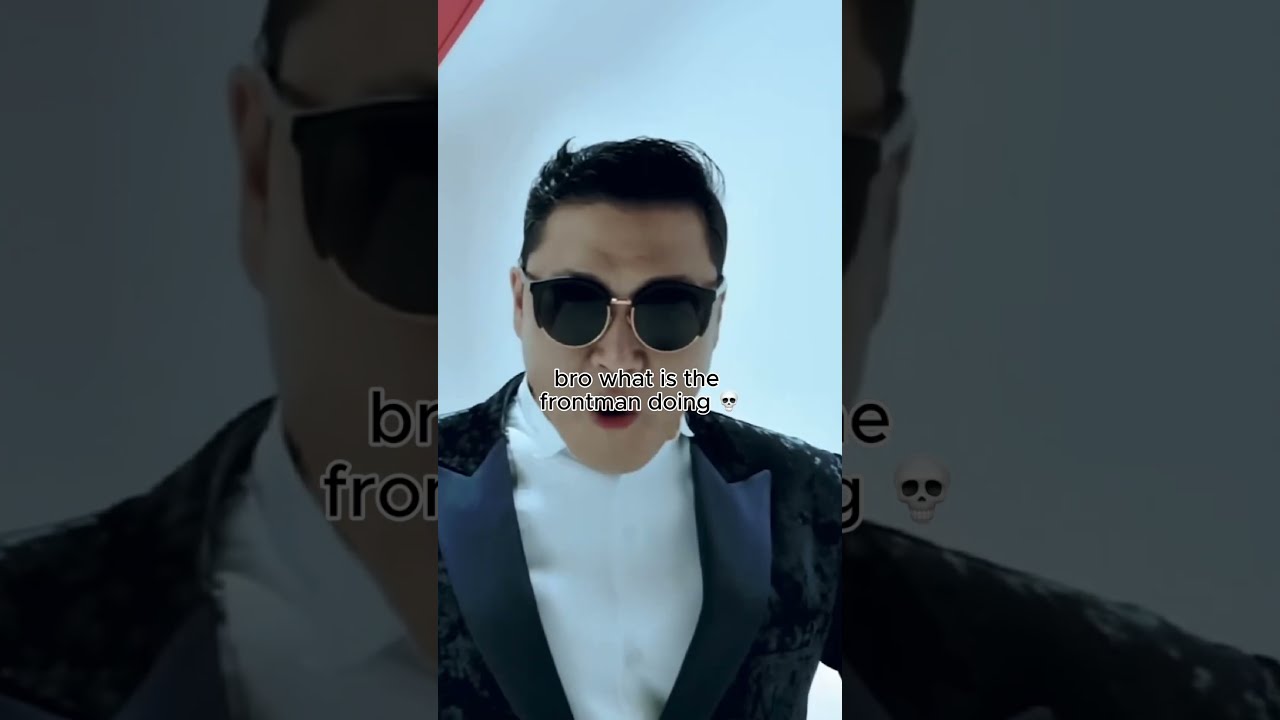 This Guy Is Doing Anything But His Job Squidgame Frontman Meme Satire Joke Funny Youtube
