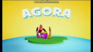 Disney Junior Brasil - Agora Now Art Attack Hq Incomplete 2011 Bumper