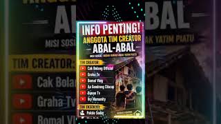 Mak mak caa makasih dukunganya semoga caa tambah jaya