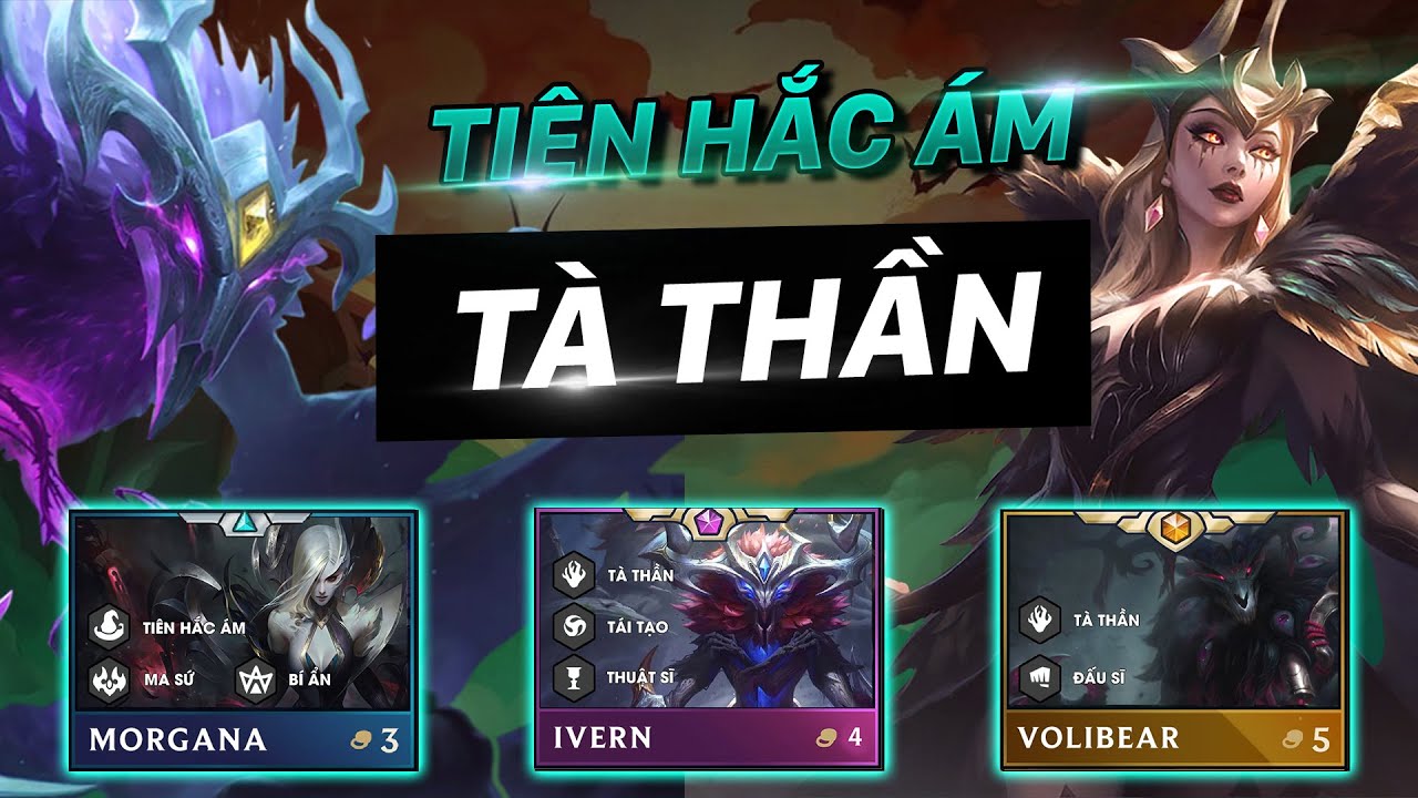 TỔNG QUAN & ĐÁNH GIÁ HỆ/TỘC MỚI ĐTCL MÙA 5 | TIÊN HẮC ÁM & TÀ THẦN!