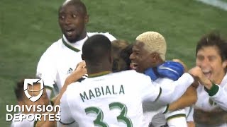 Dairon Asprilla anota el penal definitivo y Portland está en la final de la Conferencia Oeste