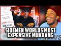 American Reacts To SIDEMEN WORLDS MOST EXPENSIVE MUKBANG