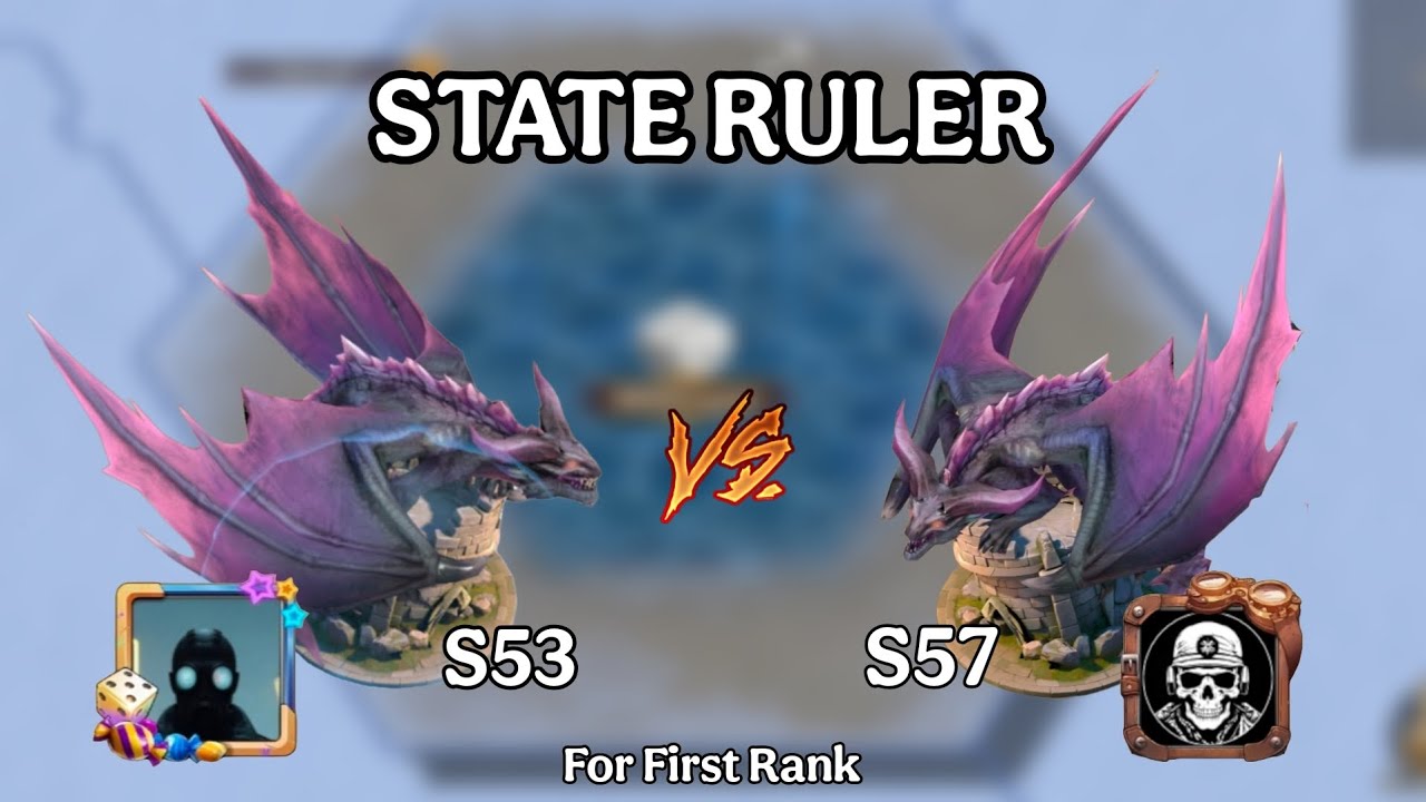Last Z State Ruler Last Z : State Ruler | 53 Vs 57 | Last Z Survival Shooter Gameplay ...