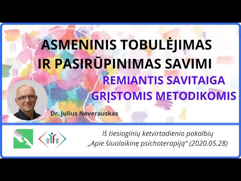 Video: Kas Yra Asmeninis Tobulėjimas