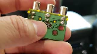 2007 Cadillac Ext Adding Aux input