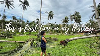 The Supertyphoon Odette 'Rai' hit very hard our place(Before and After the Supertyphoon)Loboc Bohol