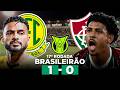 MIRASSOL VENCE O FLUMINENSE E GANHA FÔLEGO NA LUTA CONTRA O REBAIXAMENTO NO BRASILEIRÃO!