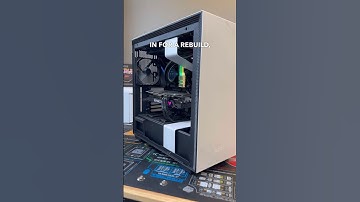 Gaming PC Rebuild! Part 1 #shorts #pcrepair #pc #gamingpc #computerrepair