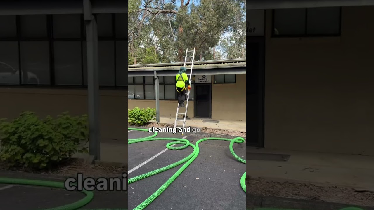Jim’s Gutter Cleaning #jimsgroup #jimsmowing #guttercleaning #franchise #franchising
