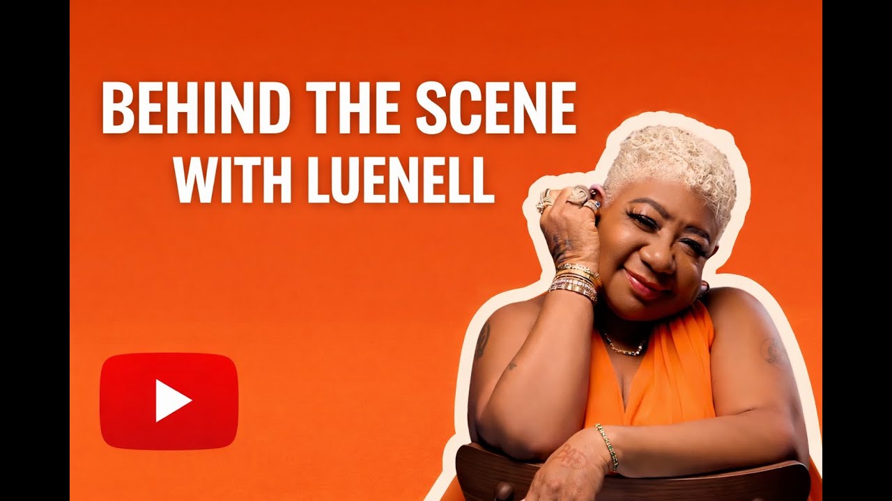 BEHIND THE SCENE WITH LUENELL ❤️ 
