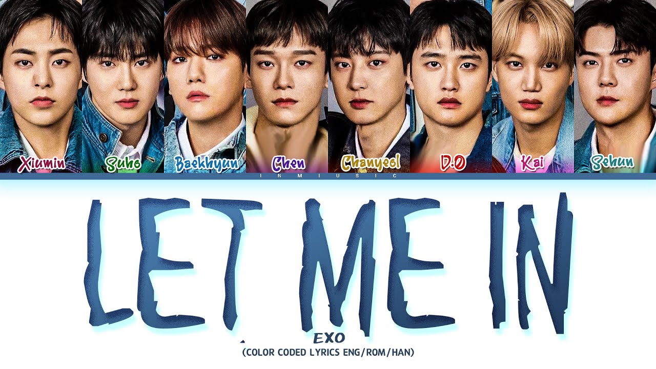 EXO – Let Me In MP3 Download