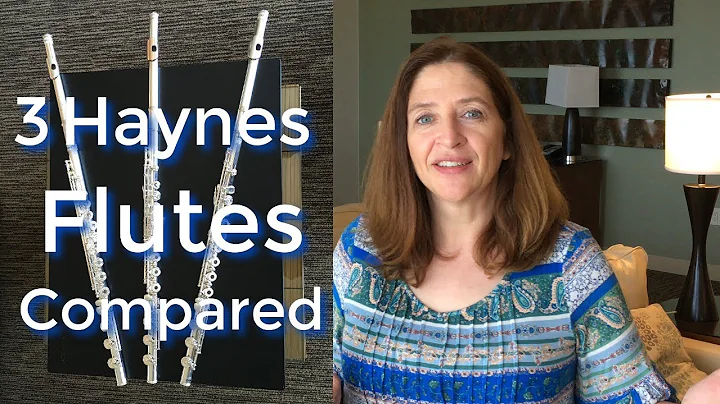 3 Levels of Haynes Flutes Compared Custom Handmade...