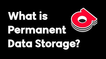 What Is Permanent Data Storage? | ArDrive Tutorial