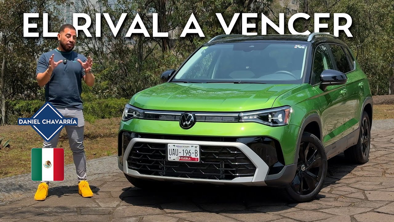VW Taos 2025 - Análisis del producto | Daniel Chavarría