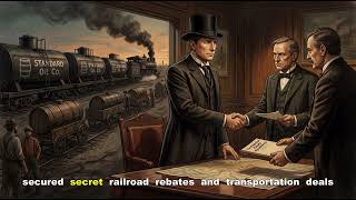 Famous How John D. Rockefeller Built the Standard Oil Monopoly Wealth