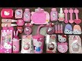 Special Series PINK Hello Kitty | Mixing Random Things into Slime | Tep Slime