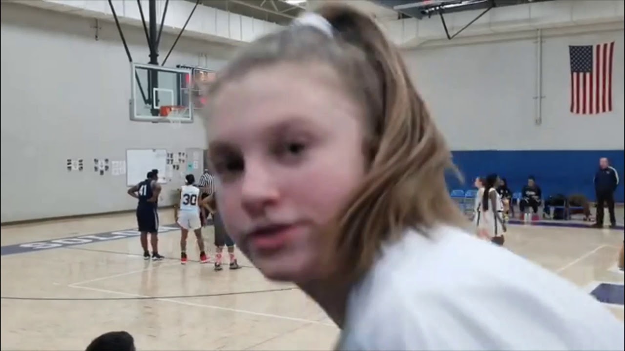 2 26 2019 8th Grade Solon Middle School Girls Basketball YouTube