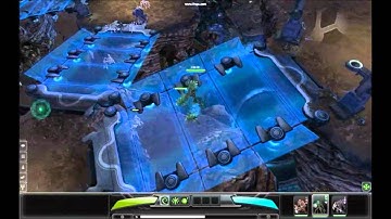 Darkspore gameplay part 1