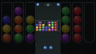 Ballsort game Level 23