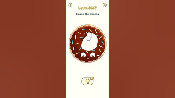 DOP 2 Gameplay Level 3567 Shorts Delete One Part Solution and Answer 🔥 Subscribe 🔥