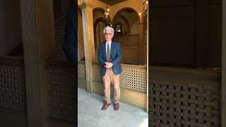 Director Chase Robinson reacts to Freer House @NatAsianArt
