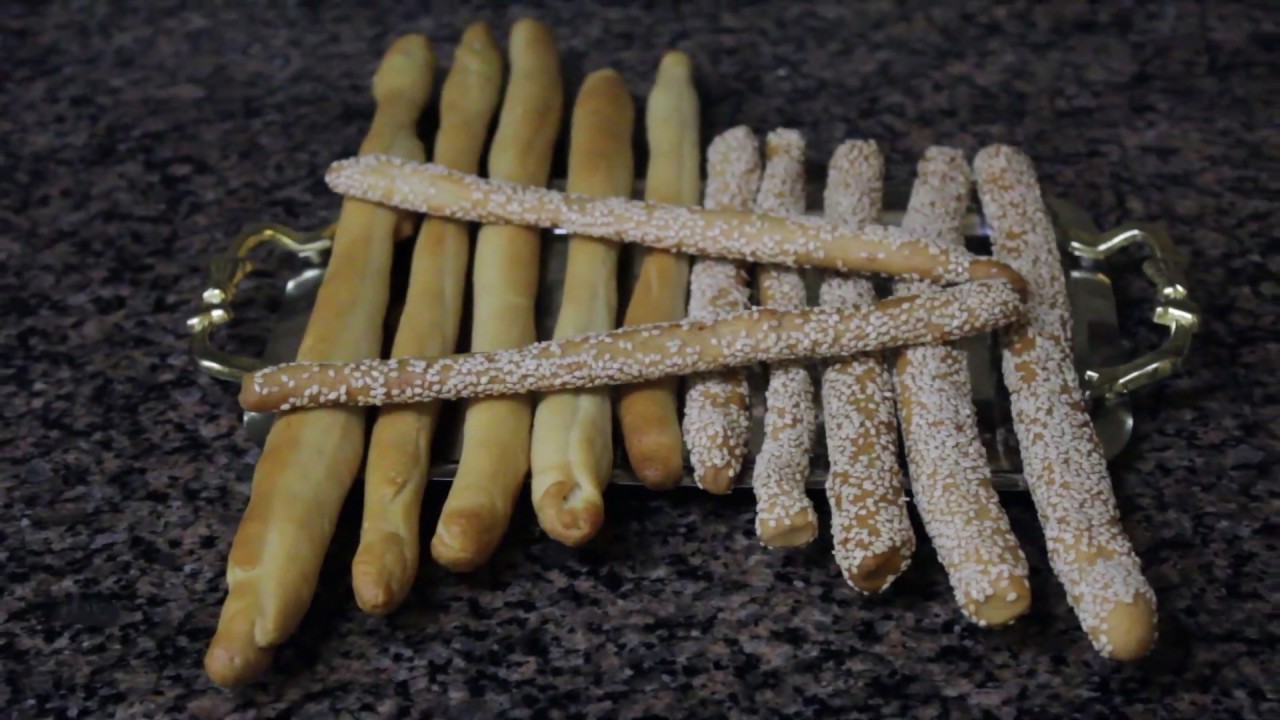 Delicious Crunchy Egyptian "Pretzels" YouTube